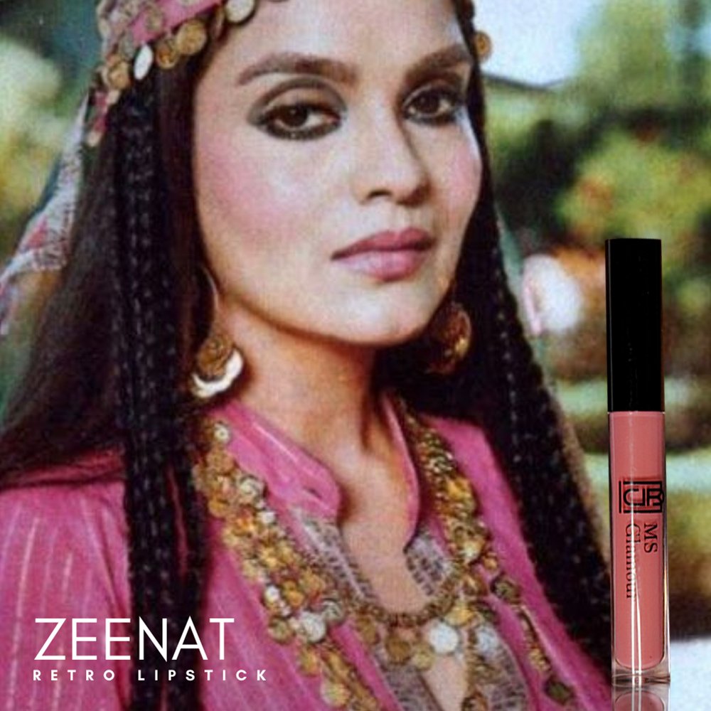 Retro Lipstick Edition - ZEENAT