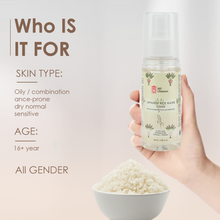 Japanese Rice Water Toner | With 1% Hyaluronic Acid & Probiotics
