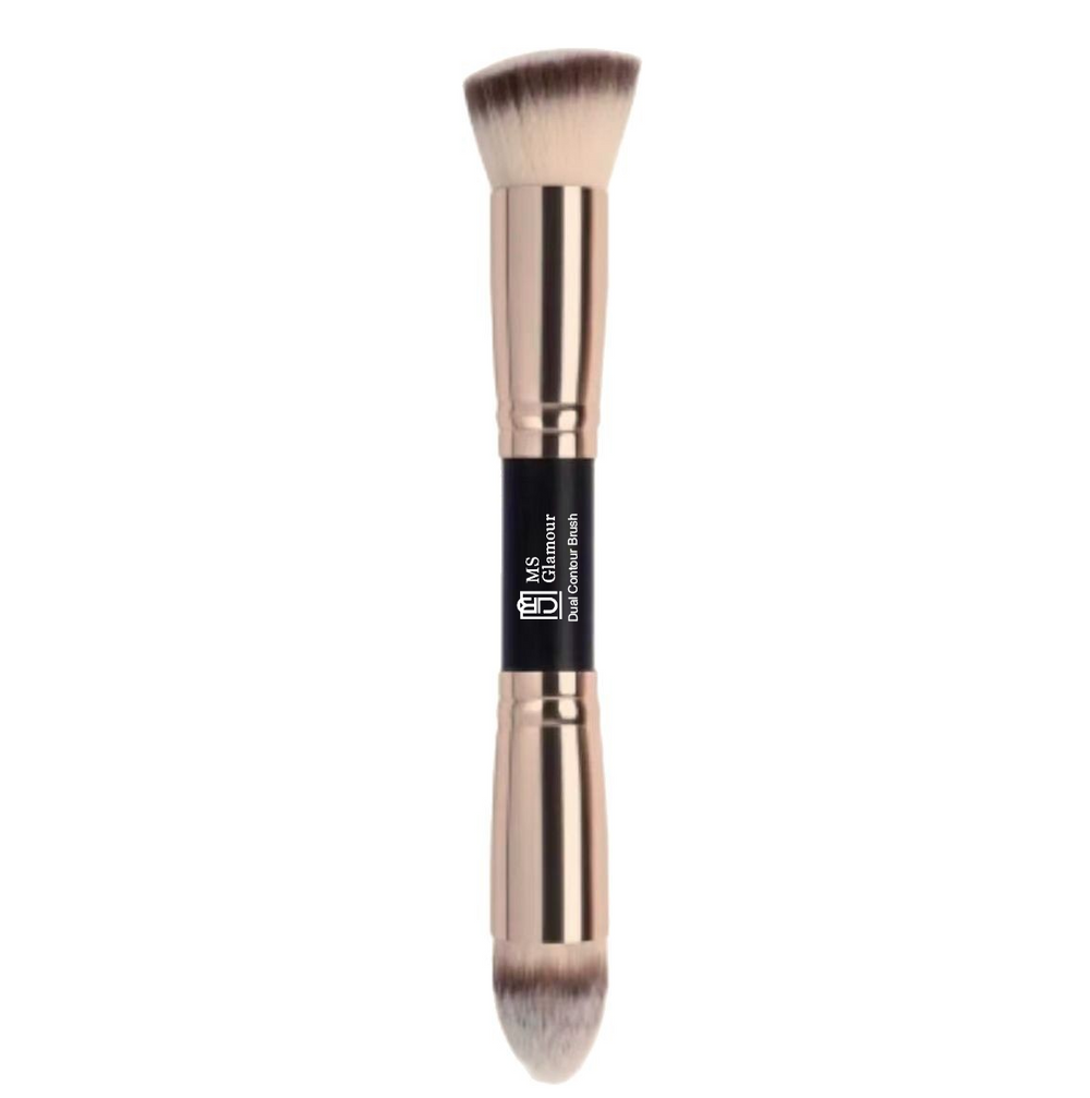 Dual-Ended Makeup Complexion Brush