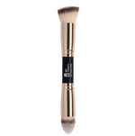 Dual-Ended Makeup Complexion Brush