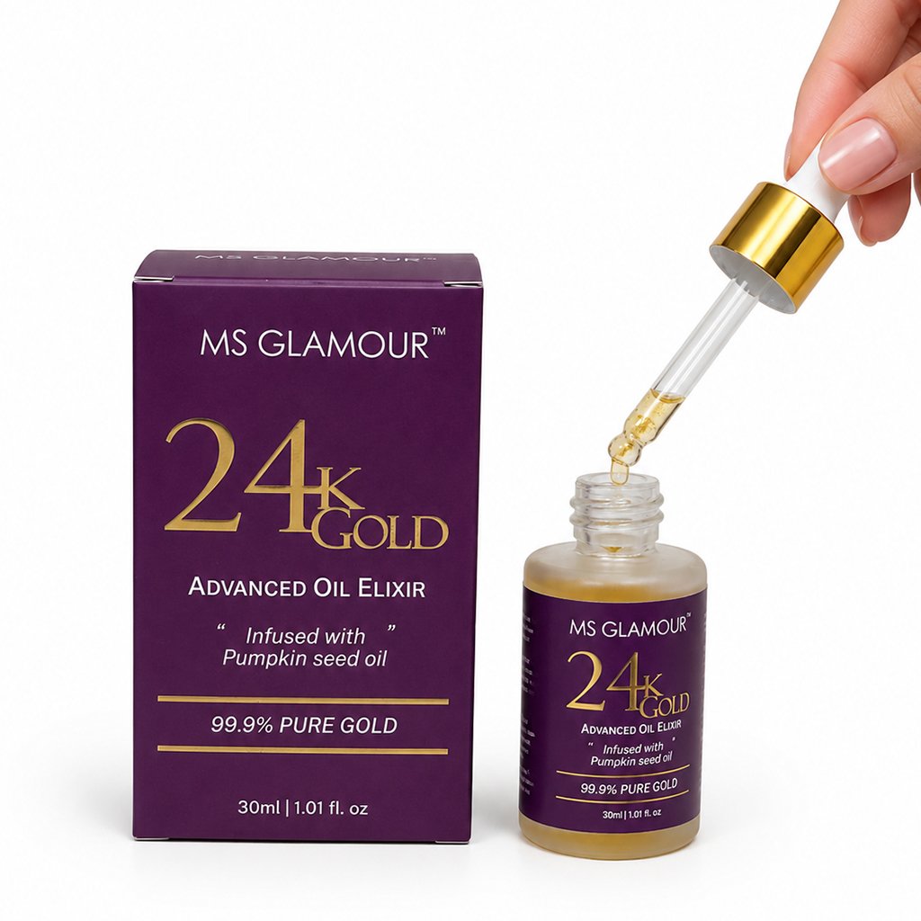 24K Gold Advance Oil
