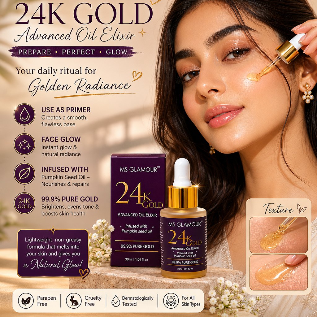 24K Gold Advance Oil