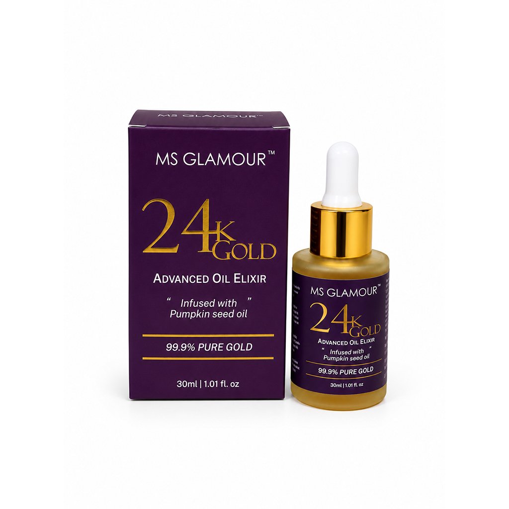 24K Gold Advance Oil