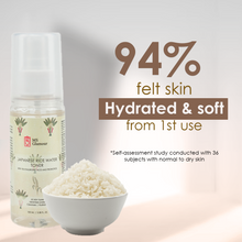 Japanese Rice Water Toner | With 1% Hyaluronic Acid & Probiotics