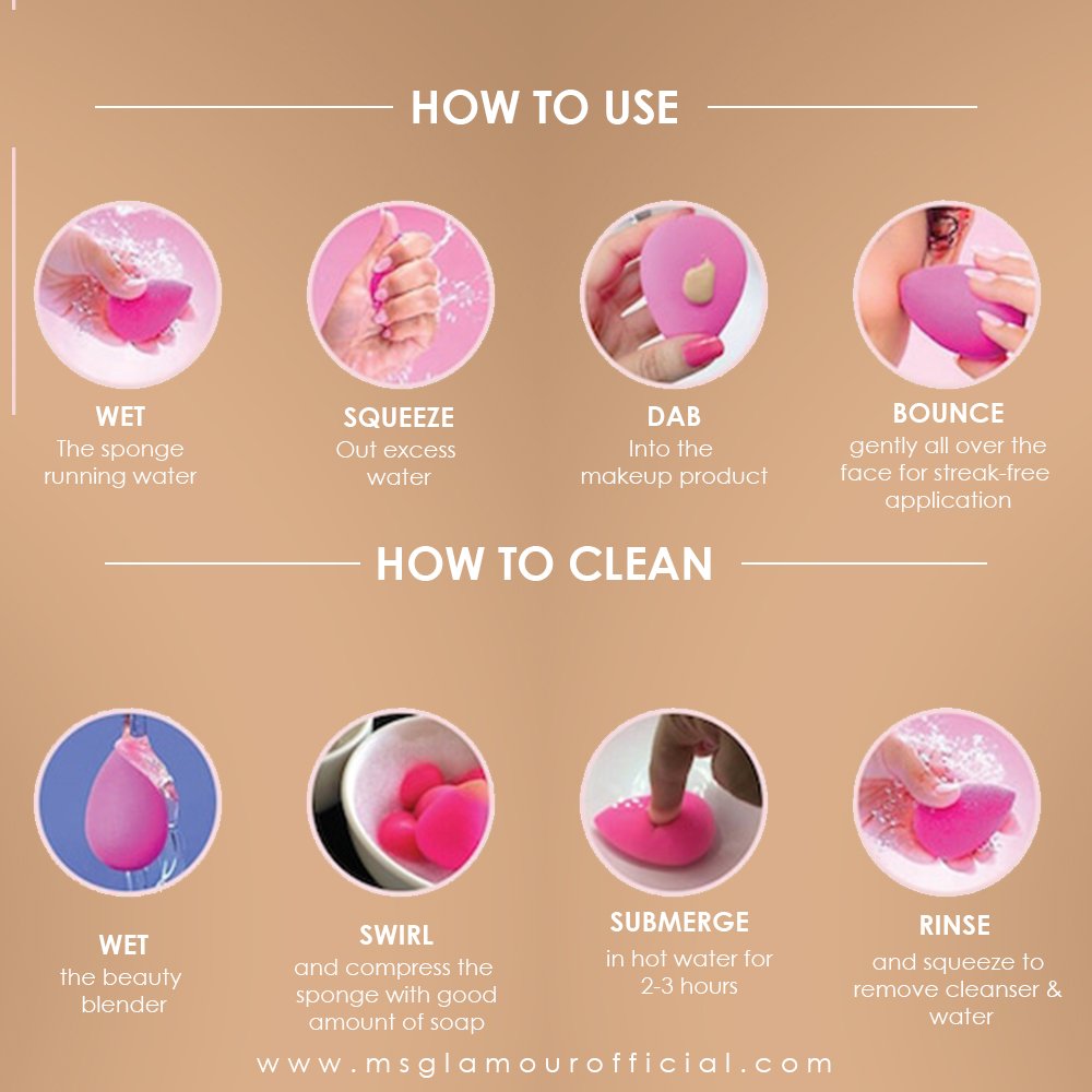 Hypoallergenic Beauty Blender