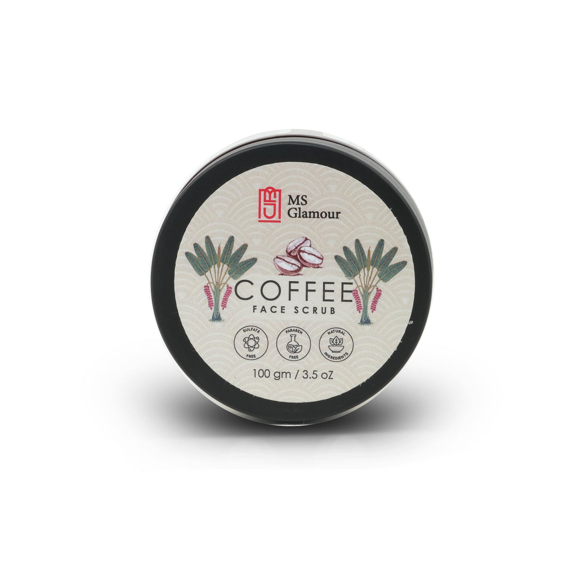 Coffee Face Scrub For Tan Removal