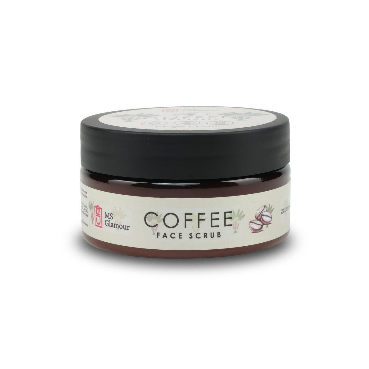 Coffee Face Scrub For Tan Removal