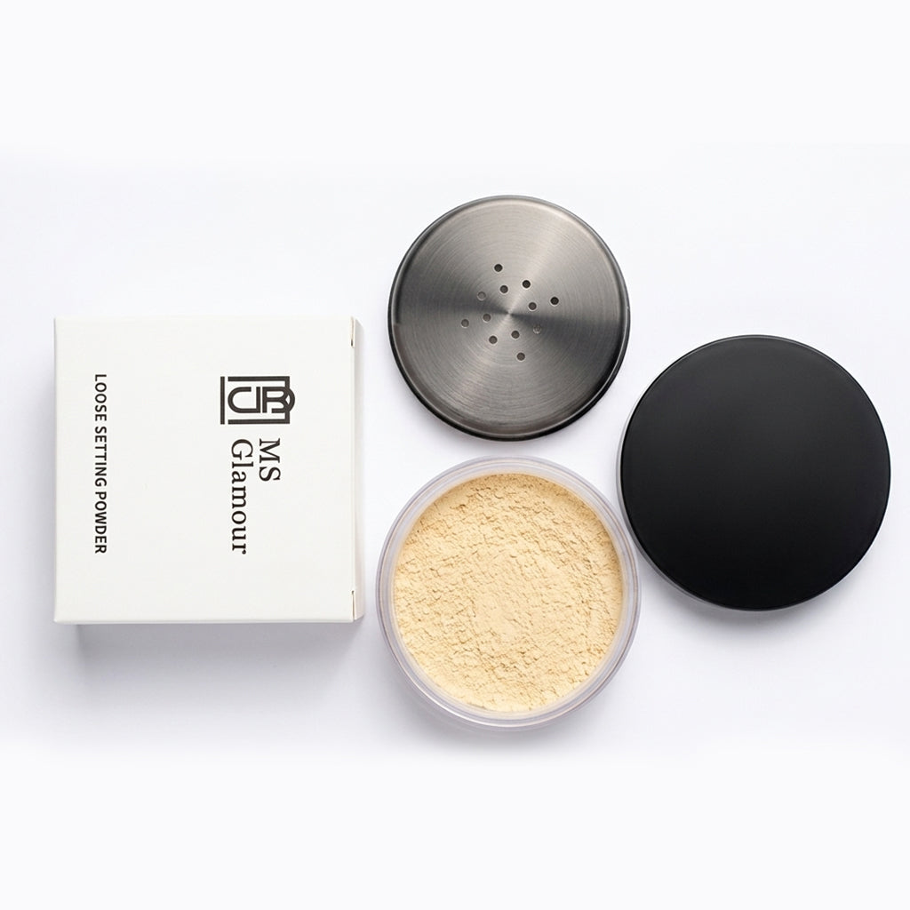 Translucent Loose Setting Powder - Banana Shade
