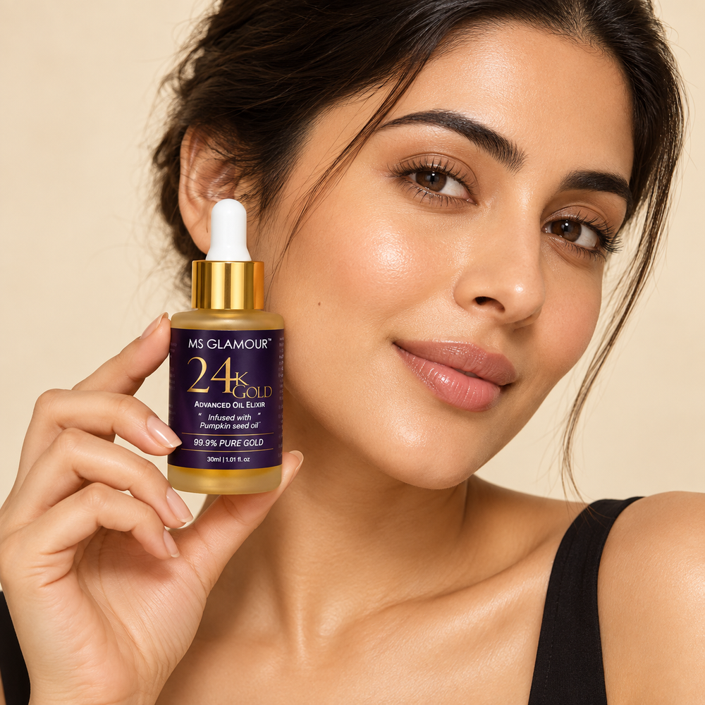 24K Gold Advance Oil
