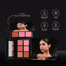 6 Shades lightweight Cheek Face Pallete