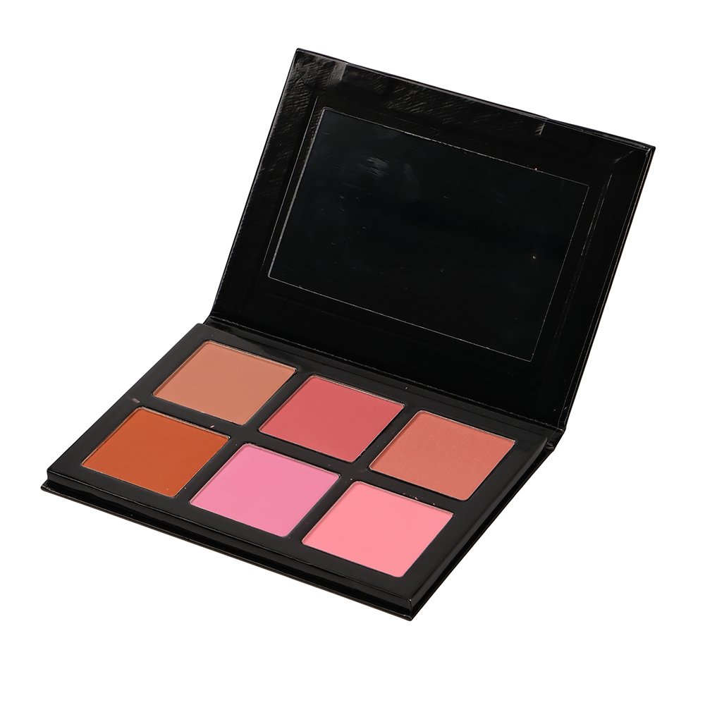 6 Shades lightweight Cheek Face Pallete