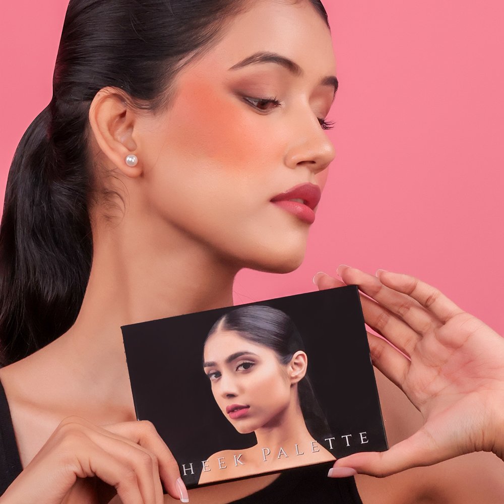 6 Shades lightweight Cheek Face Pallete