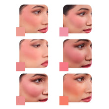 6 Shades lightweight Cheek Face Pallete