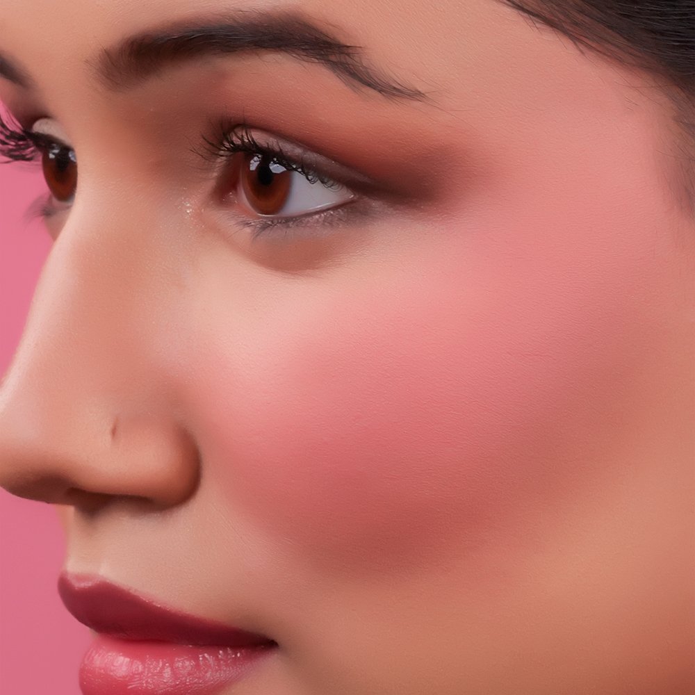 6 Shades lightweight Cheek Face Pallete