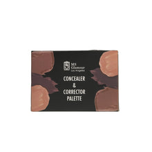 Concealer & Corrector Palette | Satin Matte Finish | Full Coverage | 15 Shades | Skin Friendly Formulation