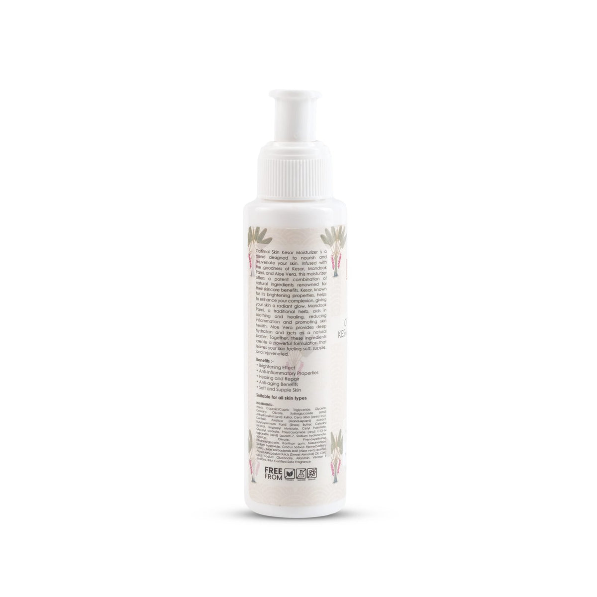 Optimal Skin Kesar Moisturizer Herbal Moisturizer