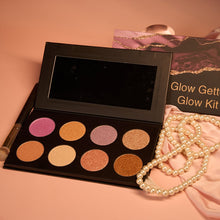 Diamond Glow Highlighter Palette 8 Shades-Highly Pigmented