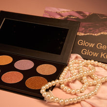 Diamond Glow Highlighter Palette 8 Shades-Highly Pigmented