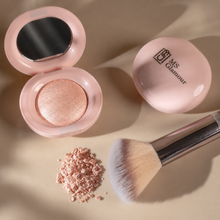 Glam Glow Silky Touch Diamond Glow Highlighter-Rose