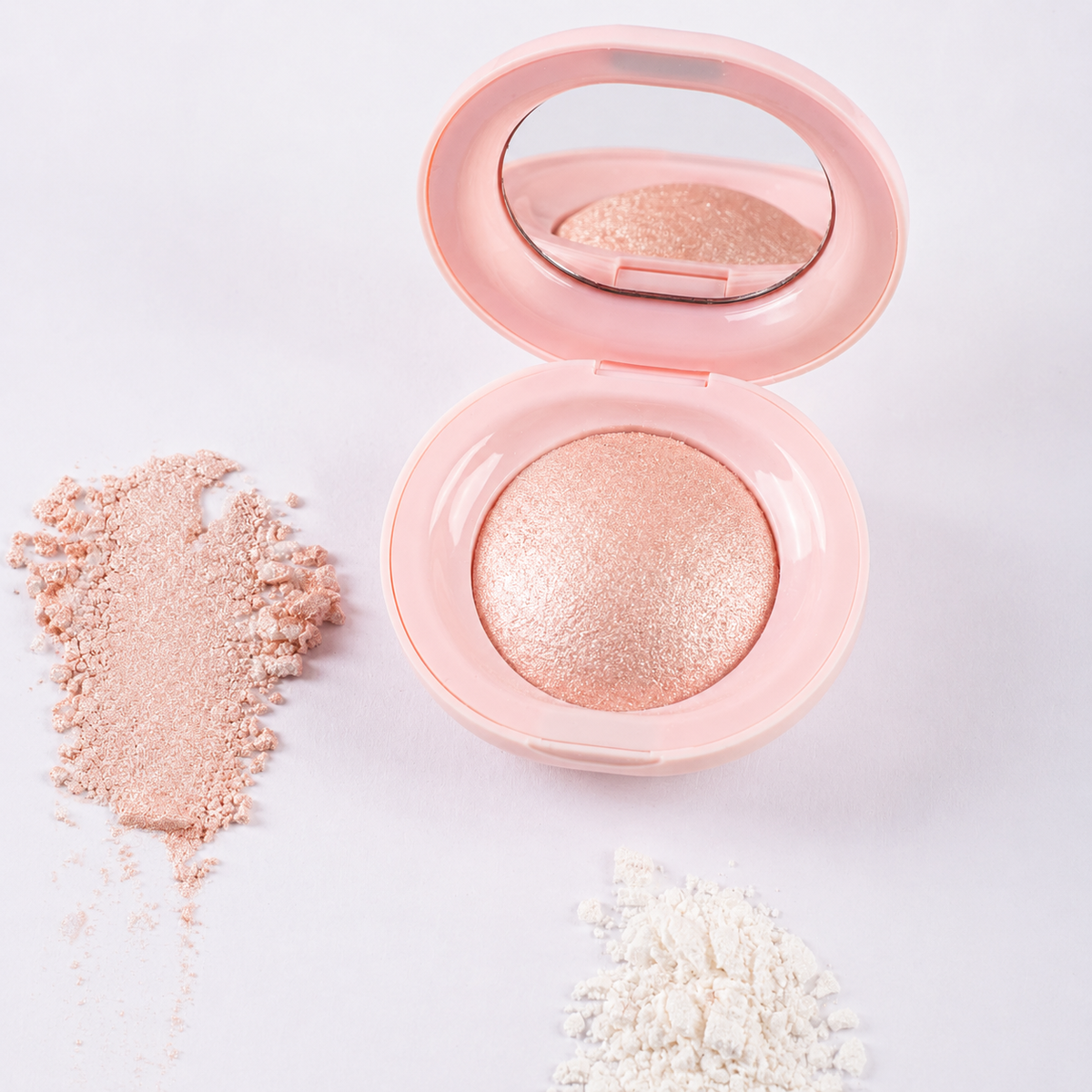 Glam Glow Silky Touch Diamond Glow Highlighter-Rose