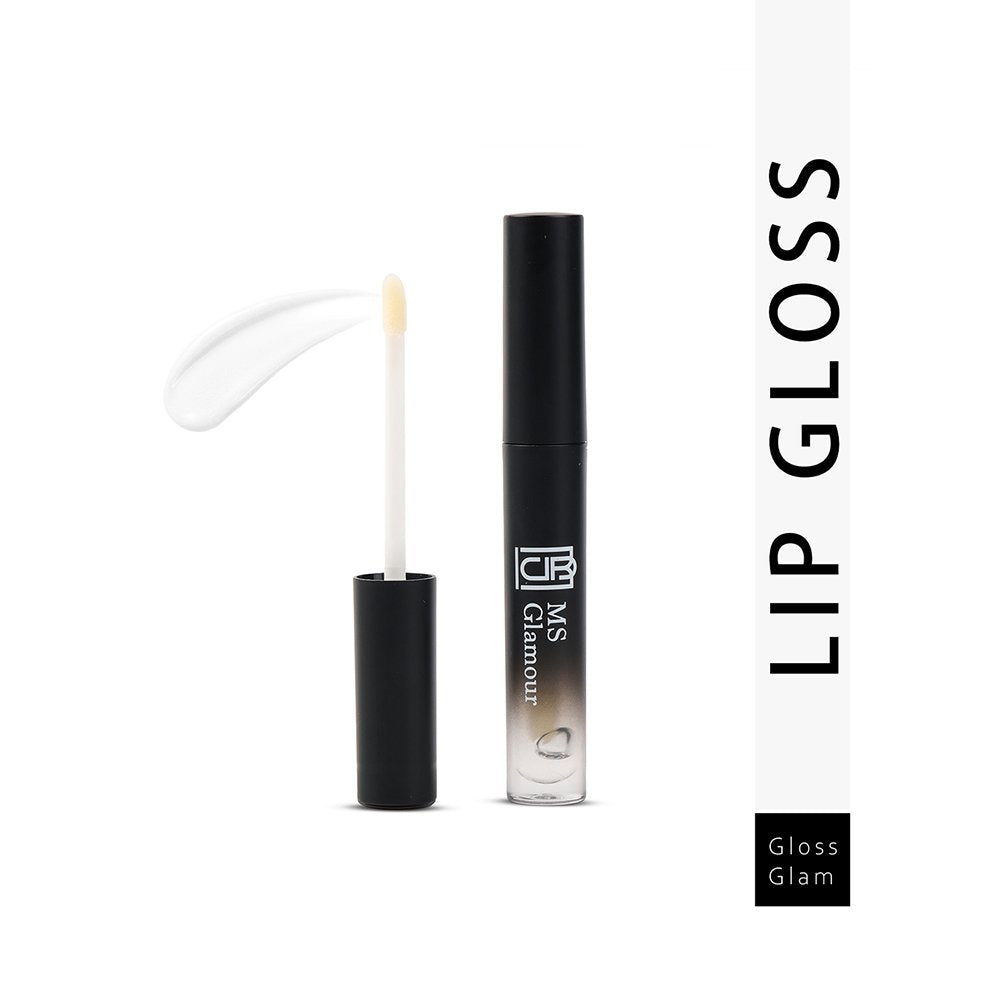 Lip Gloss with High Shine Glossy Finish for Fuller and Plump - Gloss Glam