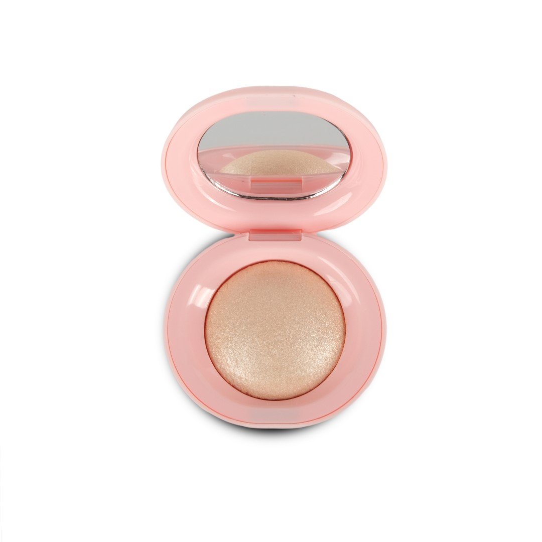 Glam Glow Silky Touch Diamond Glow Highlighter-Champagne