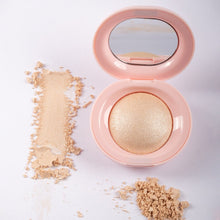 Glam Glow Silky Touch Diamond Glow Highlighter-Champagne