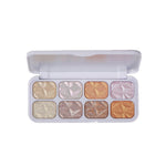 Glow Kit Highlighter Palette 8 Shades-Highly Pigmented