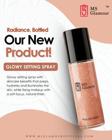Prep-Set-Glow Hydrating Glowy Setting Spray