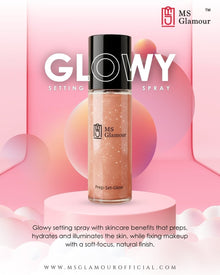 Prep-Set-Glow Hydrating Glowy Setting Spray