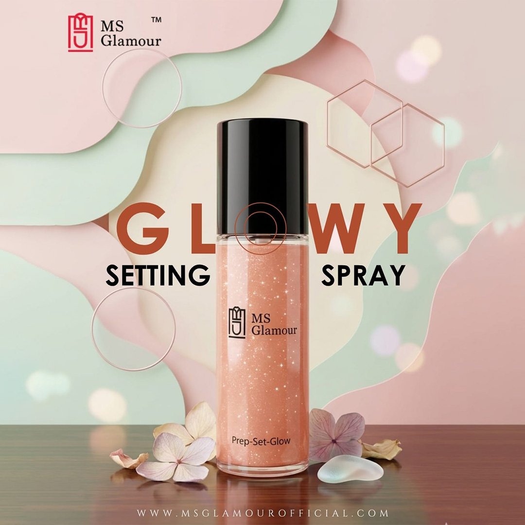 Prep-Set-Glow Hydrating Glowy Setting Spray