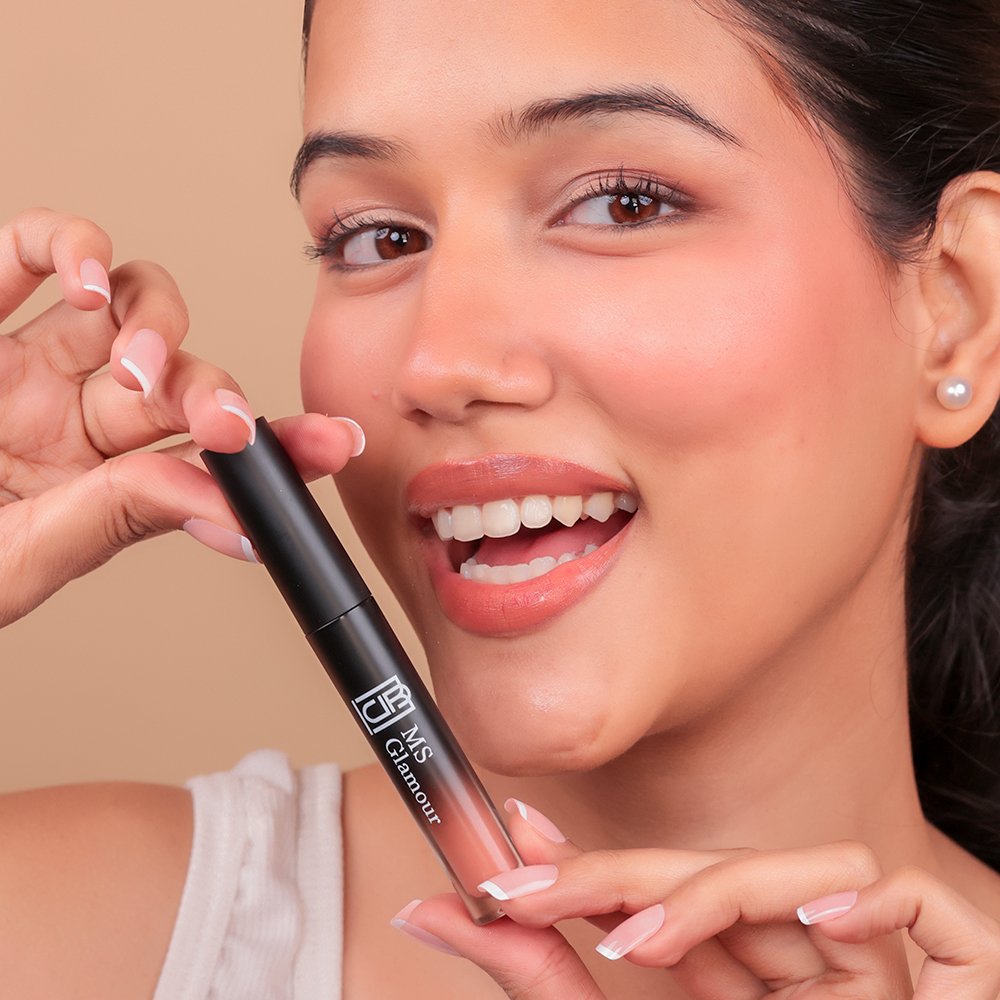 Lip Gloss with High Shine Glossy Finish for Fuller and Plump - Rani