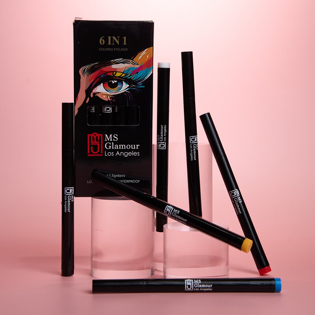 Long-Lasting & Waterproof Eyeliner Pencil