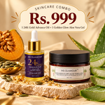 Gold Oil+ Aloe Vera Gel COMBO