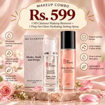 Makeup remover+ Makeup Setting Spray COMBO