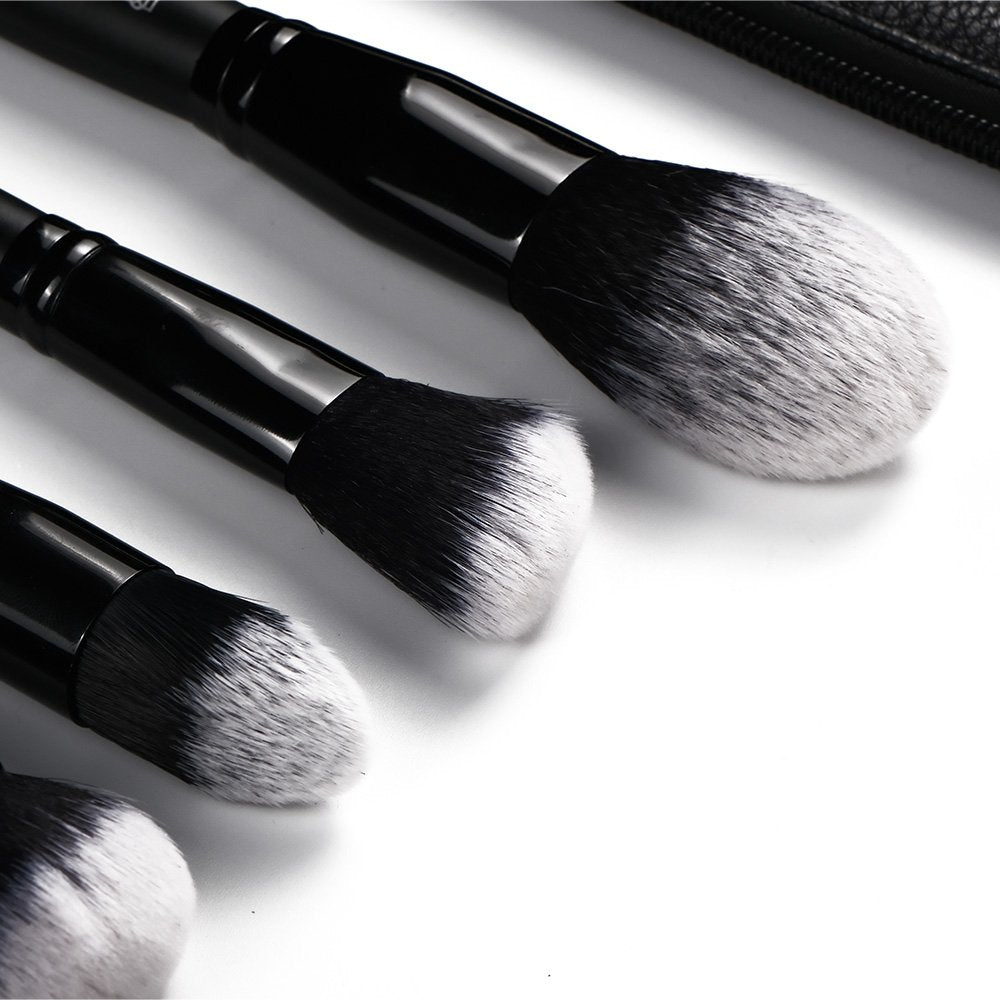 Professional Makeup Brushes Set of 18 Pieces