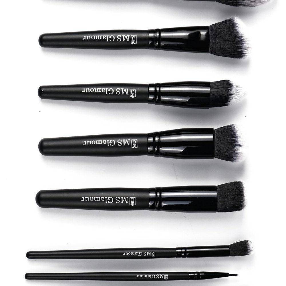 Professional Makeup Brushes Set of 18 Pieces
