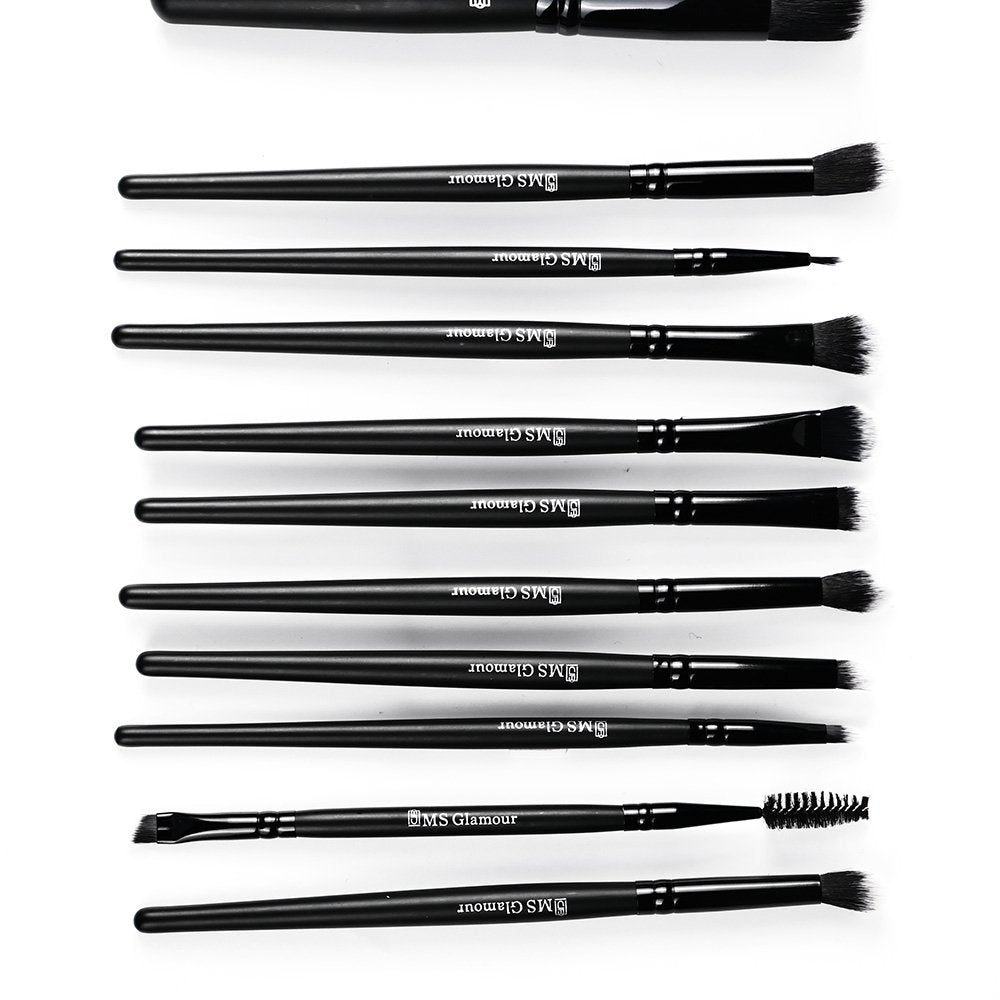 Professional Makeup Brushes Set of 18 Pieces