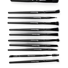 Professional Makeup Brushes Set of 18 Pieces