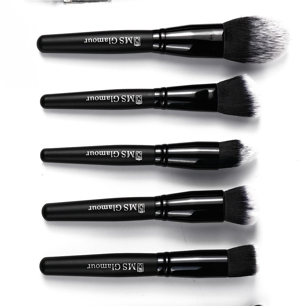 Professional Makeup Brushes Set of 18 Pieces