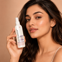 MS Glamour Prep, Prime & Fix Makeup Setting Spray | Enriched with Niacinamide & Hyaluronic Acid | Long-Lasting Makeup Fixer | Non-Sticky