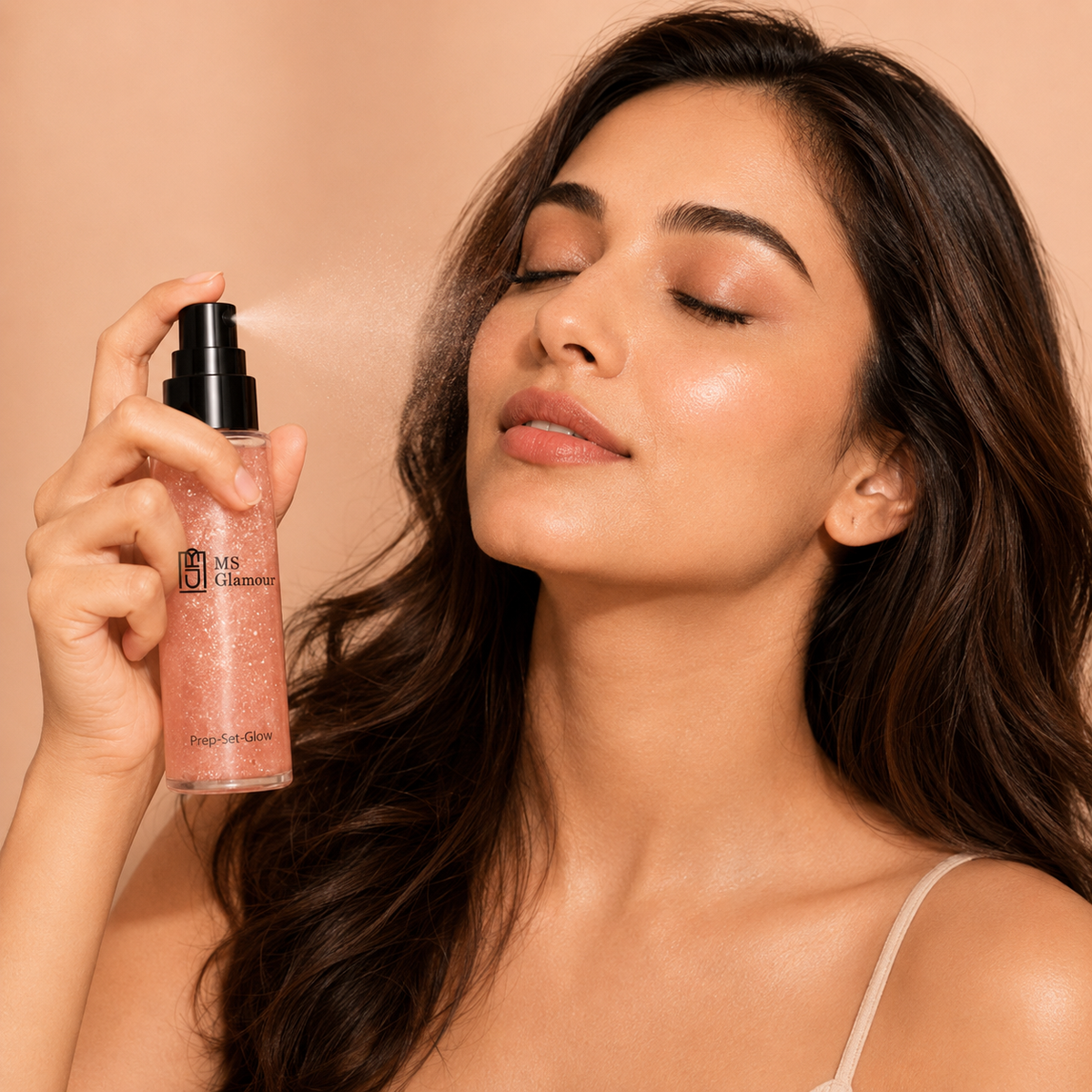 Prep-Set-Glow Hydrating Glowy Setting Spray