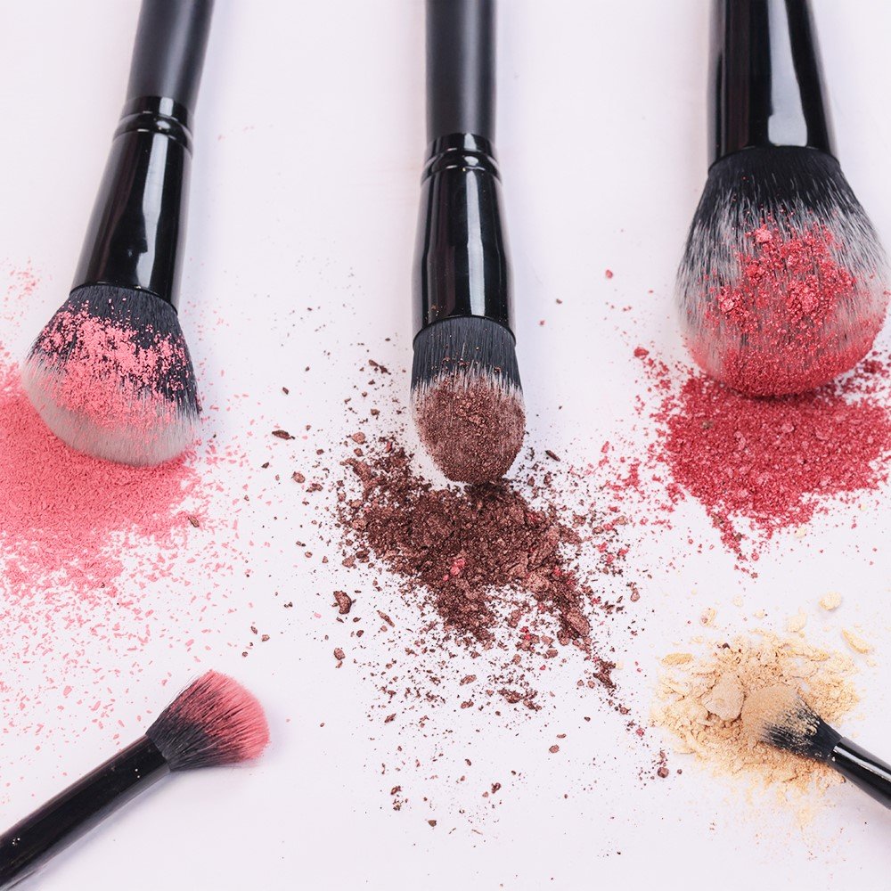 Professional Makeup Brushes Set of 18 Pieces