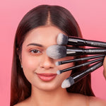 Professional Makeup Brushes Set of 18 Pieces