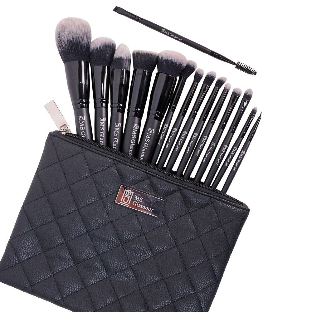 Professional Makeup Brushes Set of 18 Pieces