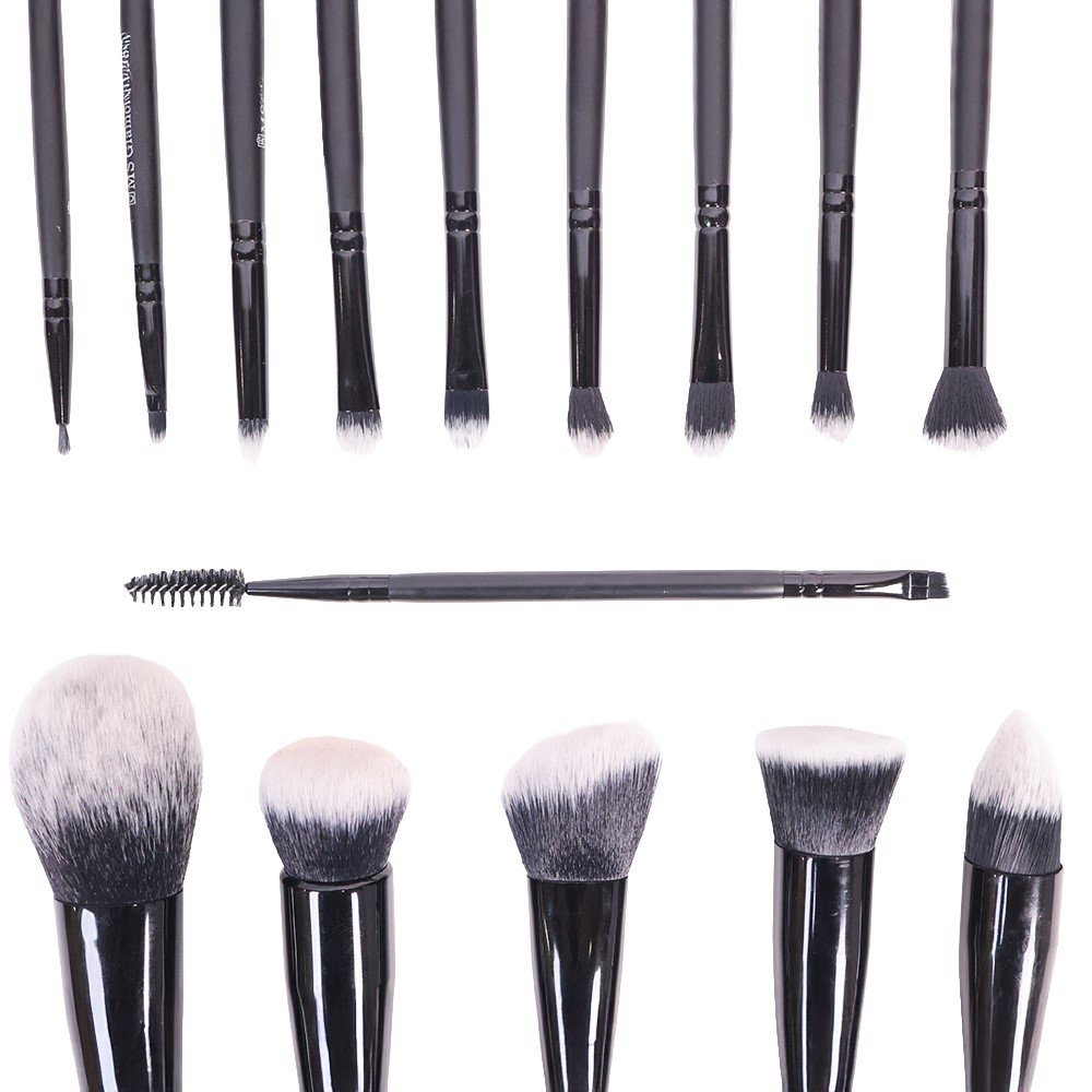 Professional Makeup Brushes Set of 18 Pieces