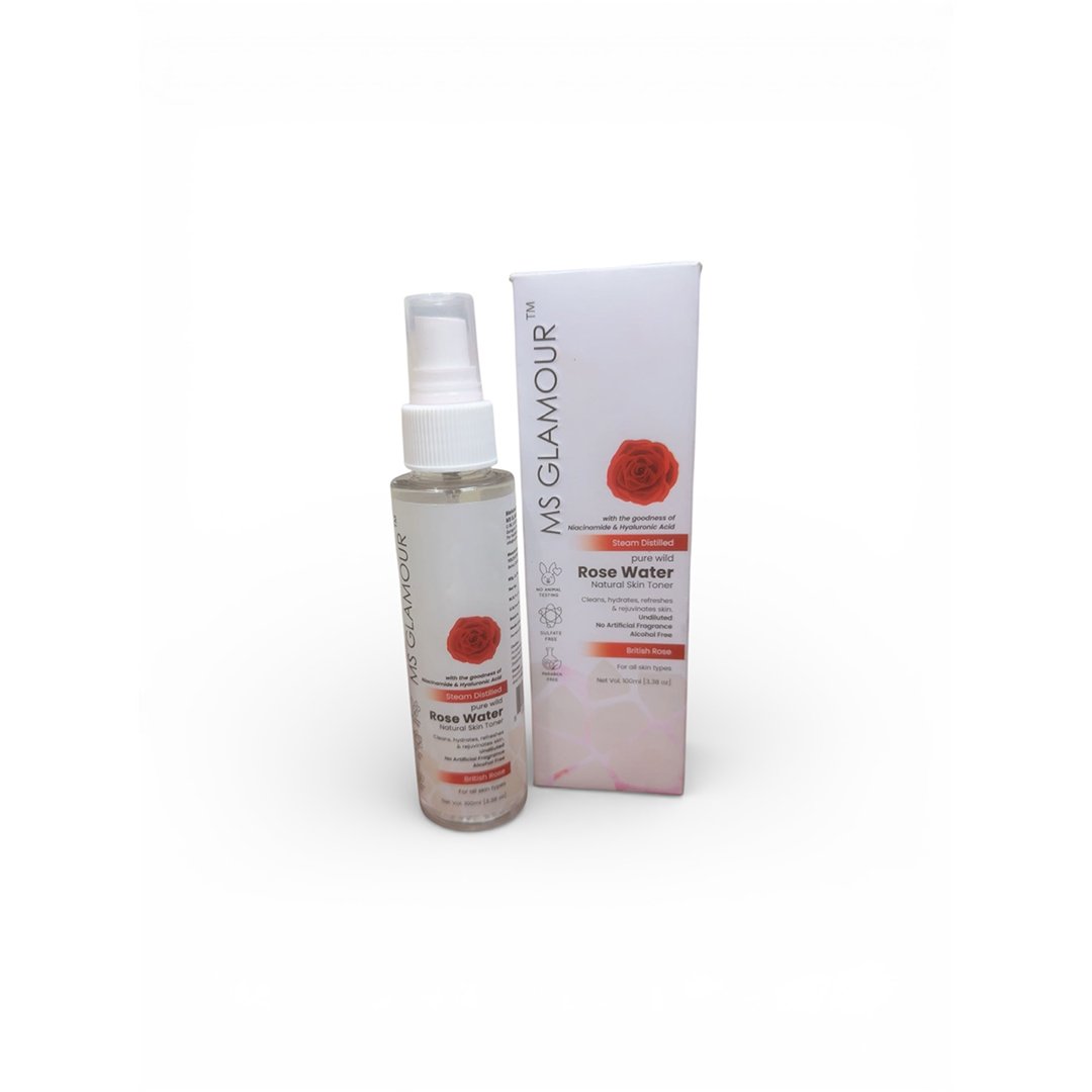 Pure Wild Rose Water