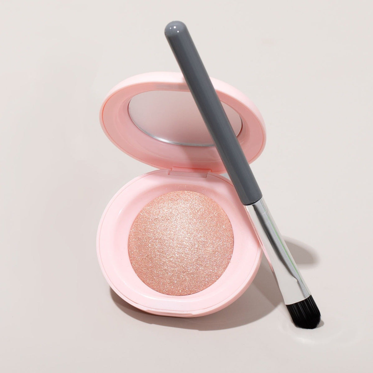 Glam Glow Silky Touch Diamond Glow Highlighter-Rose