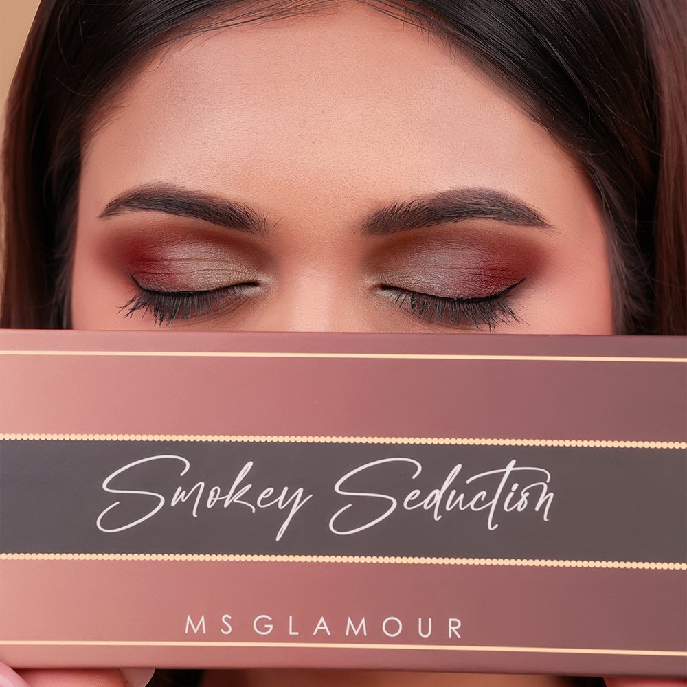 Smokey Seduction 16 shades eyeshadow Pallete