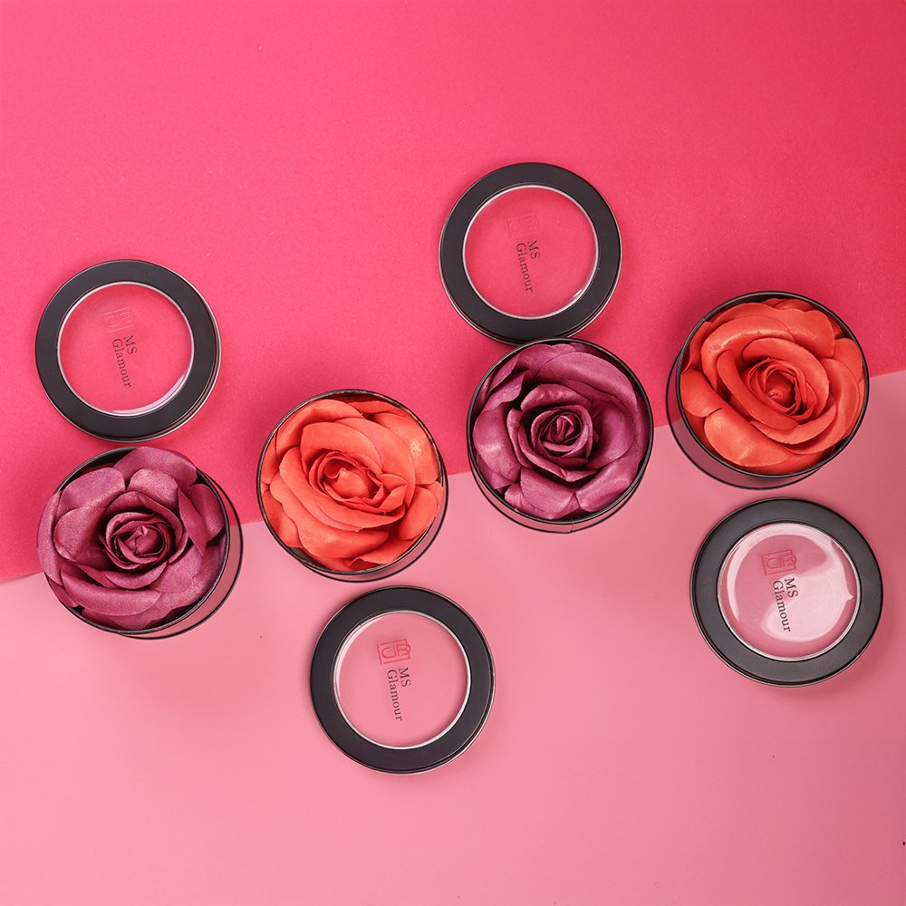 Flush of Love Face Blusher- Strawberry